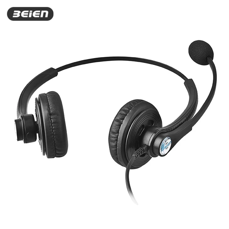 Wired Dual Ear QD Headset
