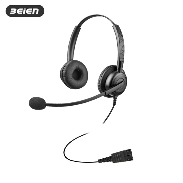 Quick Disconnect Over Ear Headset With Boom Mic suppliers