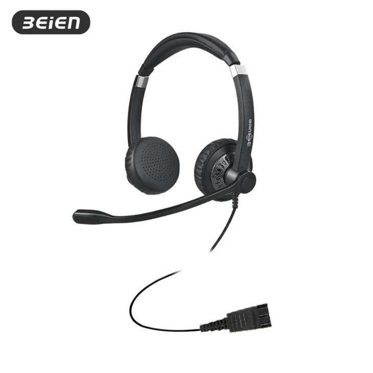 Dual Noise Reduction QD Headset For Office