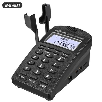 Çağrı Merkezi Dialpad Kulaklıklı Telefon